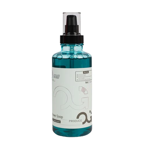 OG Green Tattoo Soap Concentrate 500ml – skin-safe tattoo soap for prepping, cleaning, and soothing skin during and after sessions, with antibacterial and natural ingredients.