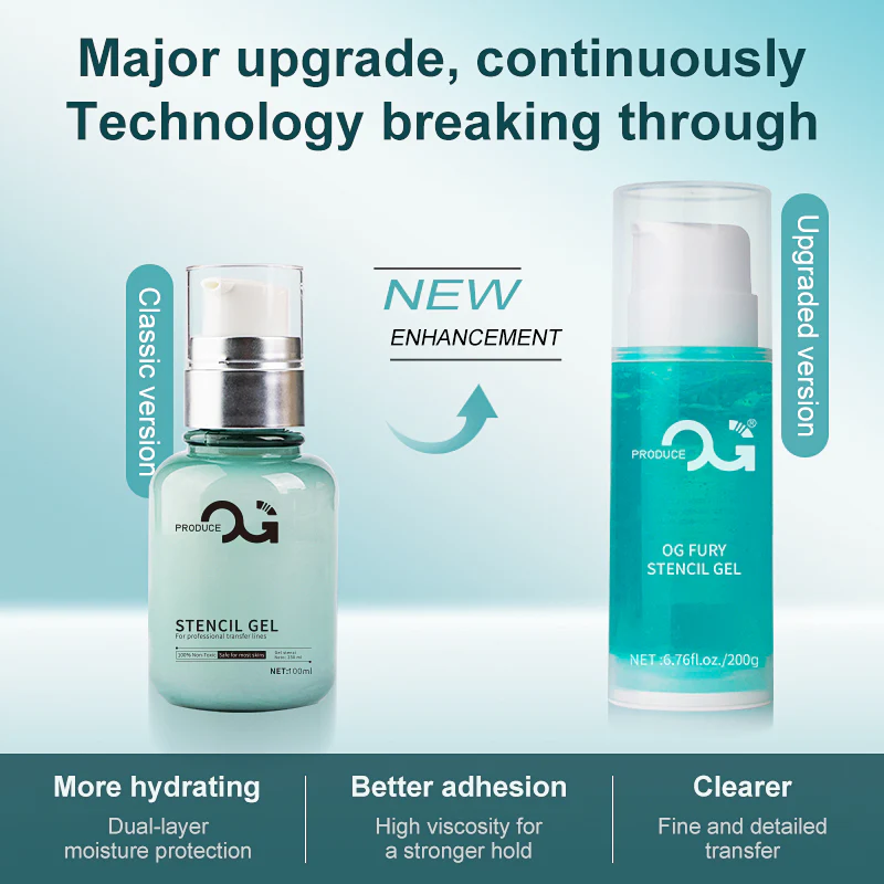 FURY Stencil Transfer Gel 200g - Image 3