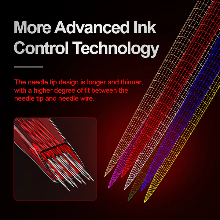 OG Red Arrow Round Liner (RL) Tattoo Needle Cartridges 20pcs - Image 4