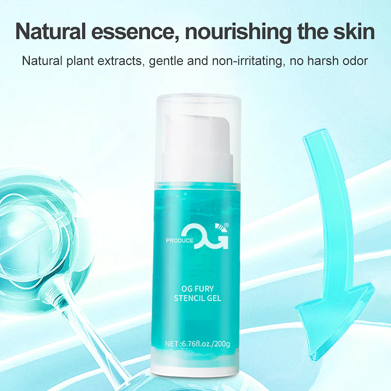 FURY Stencil Transfer Gel 200g - Image 5