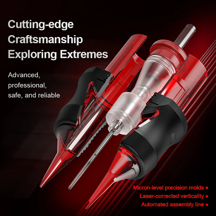 OG Red Arrow Round Liner (RL) Tattoo Needle Cartridges 20pcs - Image 5