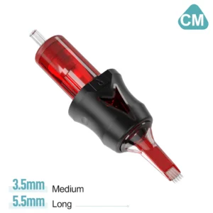 CM-2 OG Red Arrow Curved Magnum (CM/RM) Tattoo Needle Cartridges 20pcs