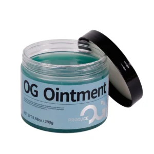 OG Tattoo Ointment – professional-grade tattoo balm with mineral grease, beeswax, and menthol for inking lubrication and post-tattoo healing protection